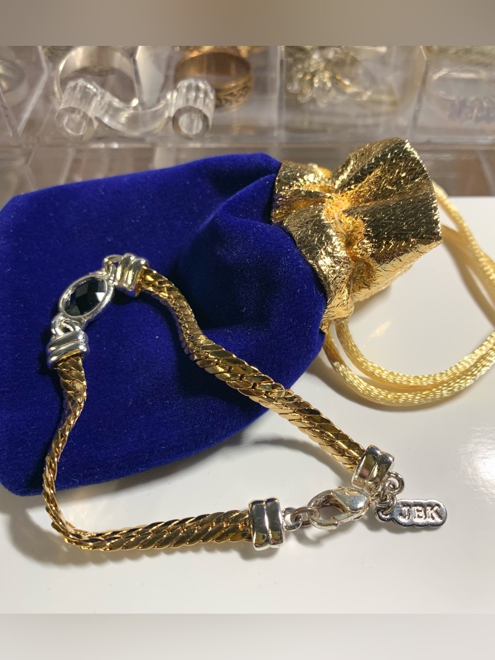Rare piece Jacqueline Kennedy official replica bracelet by Camrose & Kross
